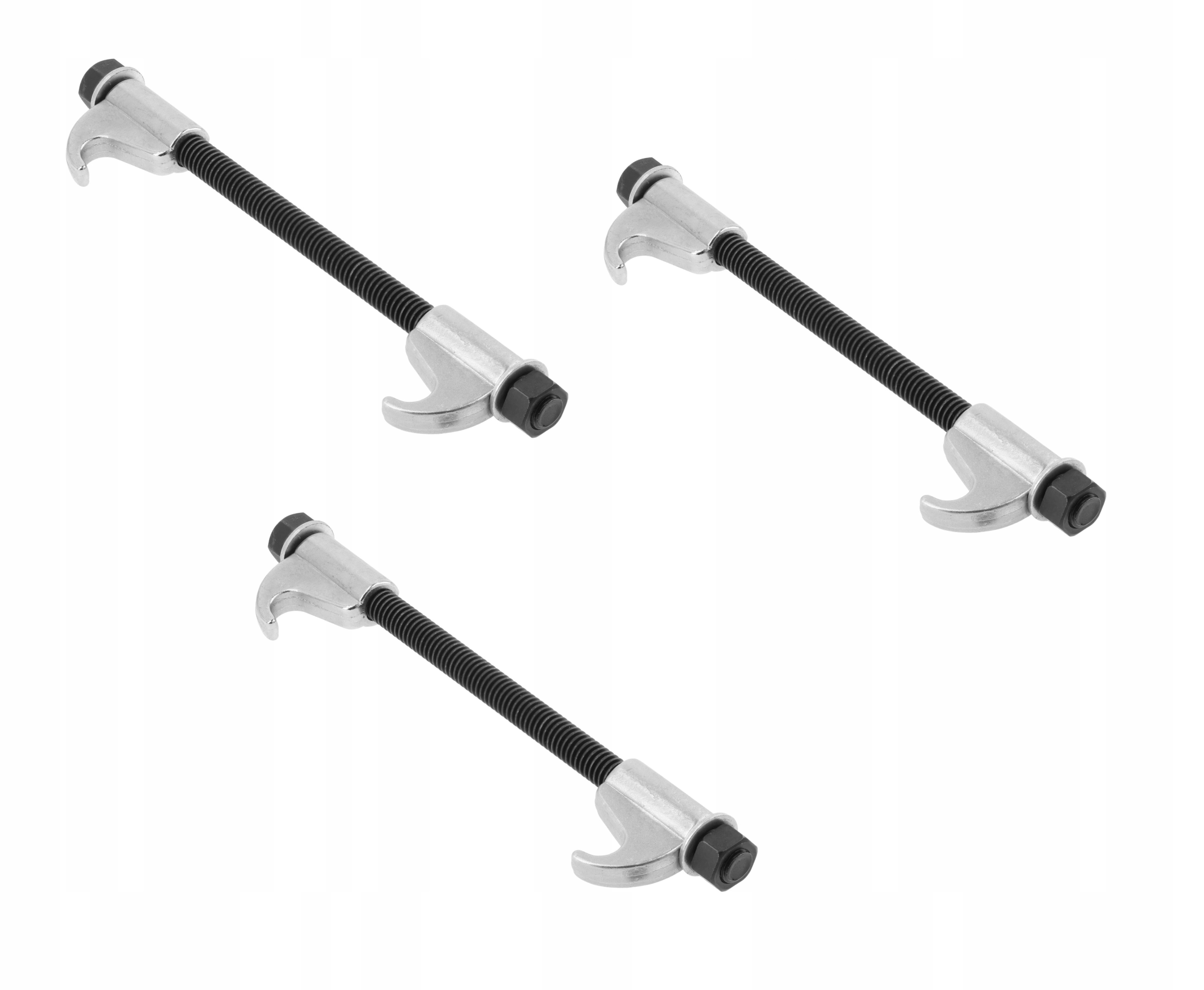 Пружинный съемник 3шт. 305 мм HOGERT HT8G246