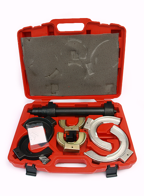 Пружинный съемник McPherson 1,5 T дисковый Geko