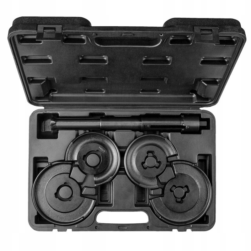 Пружинный съемник, телескопический Neo Tools 11-798