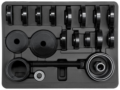 Знімач підшипників передньої маточини 21шт Yato YT-2541