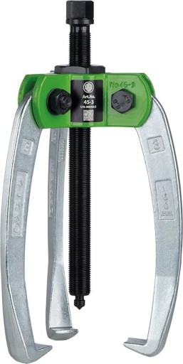 Съемник, модель с 3 захватами для тяжелых условий эксплуатации, размер 2 КУККО