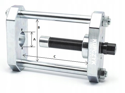 Съемник пресс для штифта втулки Master Crafter T4