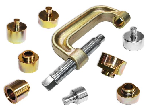 Пресс-съемник втулки рулевого рычага Mercedes W116 W123 W124 W126