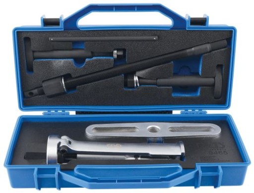 Съемник гильз цилиндров с опорой / 60-160 мм | 6 шт.