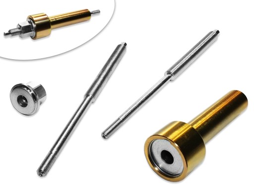 Съемник сломанной свечи накаливания М8, М9, М10 мм