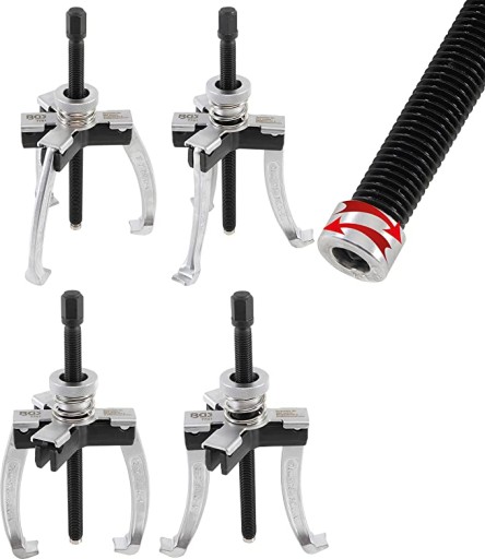 Зовнішній і внутрішній 2-х і 3-плечовий знімач 76 - 178 мм