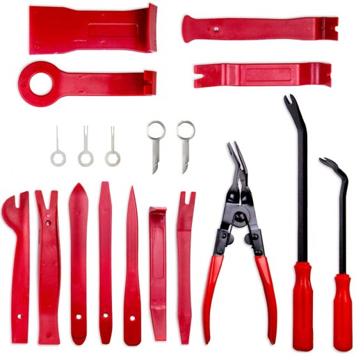 Знімач AMiO для оббивки, кліпси та радіо + Одноразовий алкотестер