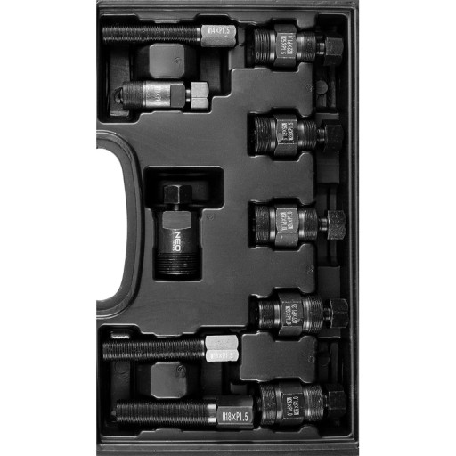 Знімач маховика, набір 10 шт