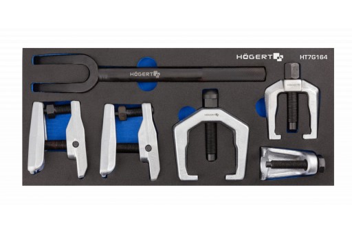 Знімач швів 6 шт. Hogert HT7G164