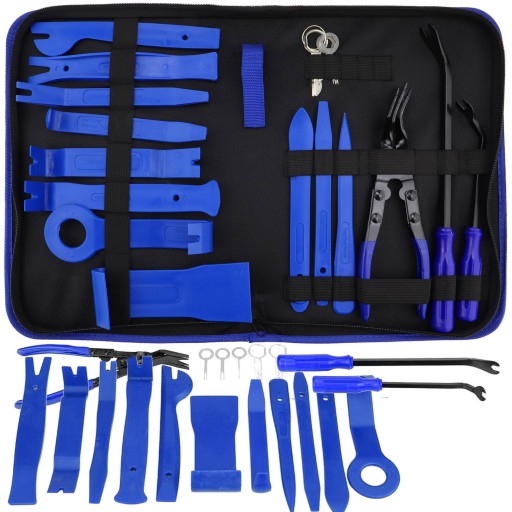 Рычаги съемника для демонстрационного комплекта обивки