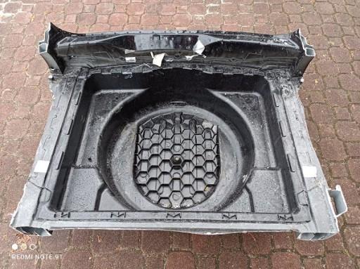 Стенка Задний ремень Ванна Багажник Пол багажника Audi A8 D3 4E0803265E 2003