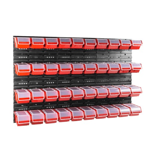 Стінка 120х80см + 40 лотків, кришки, дошка