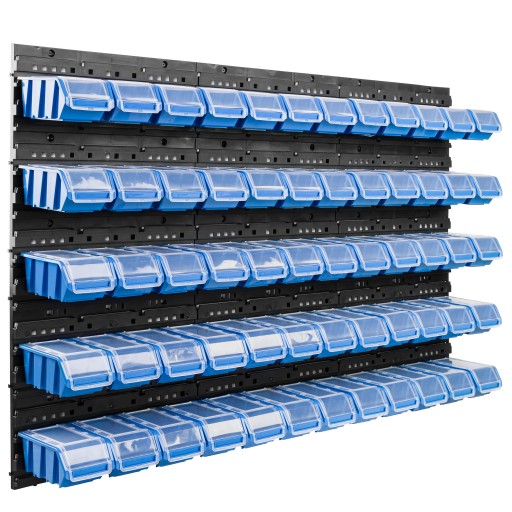 Стіна 120x80cm + 60 кювет кришки дошки