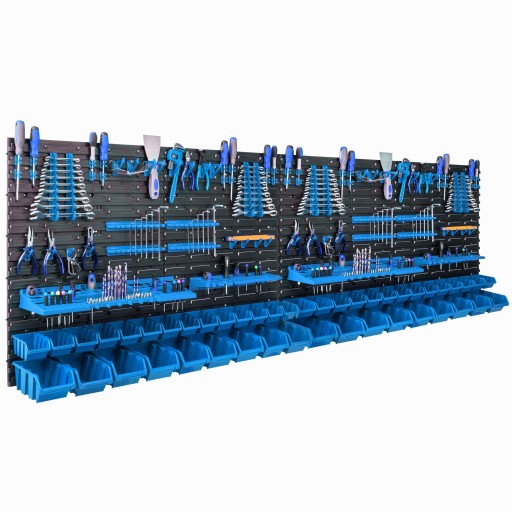 Стена мастерской, ящики для инструментов в гараже, ручки, БОЛЬШОЙ НАБОР