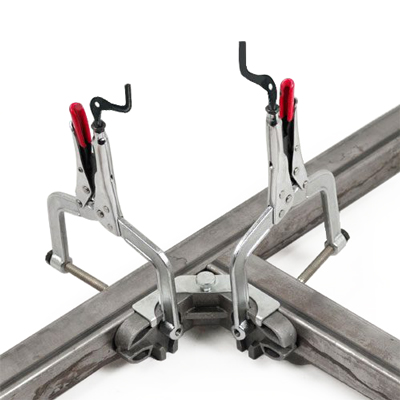 Кутовий Затискач зварювальний Затискач PT634