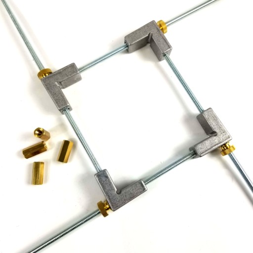 Затискач для рамок максимальна довжина сторони 115 см