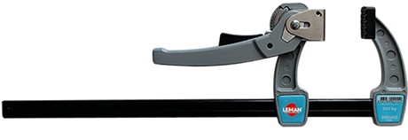 Столярний Затискач 300x80mm Затискач Leman