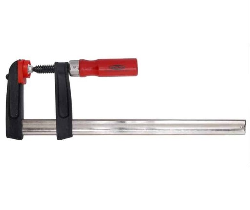 Затискач гвинтовий столярний Heavy Duty 250х120 мм