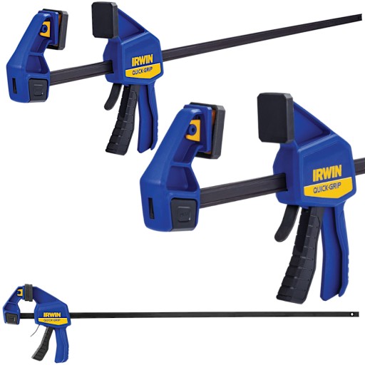 Быстрозажимной зажим 900 x 81 мм IRWIN Quick Grip