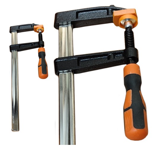 2x столярный зажим зажим 30 см / 12 см EPM