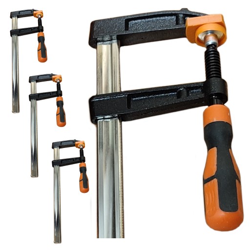 4x столярный зажим зажим 30 см / 8 см EPM