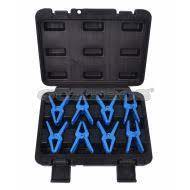 Зажимы для проводов и тросов 8 шт. Кондор