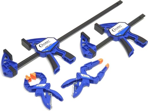 Хомути майстерні 53-900 мм, 22 шт