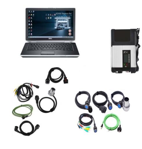 Ноутбук Sd Connect C5 + Dell Star Диагностика C5 2022