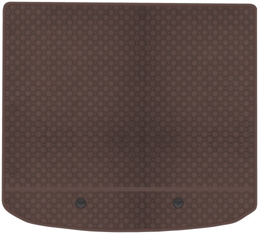 Seat Altea Freetrack 2004-2015 Вставка в багажник PRIMELINER - КОРИЧНЕВЫЙ