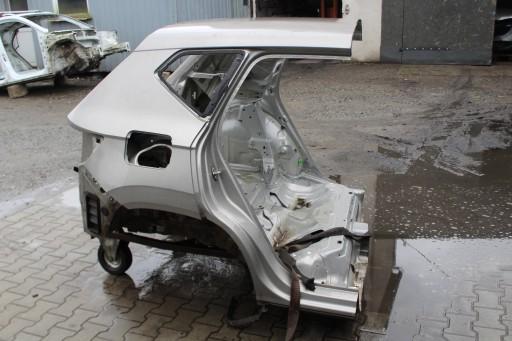 Seat Ateca задня чверть права ліва