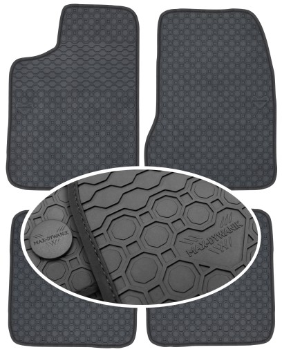 Seat Cordoba I 1993-1999 Резиновые коврики PrimeLiner - Черный