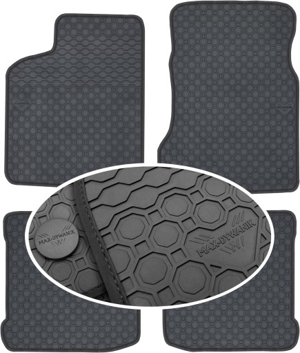 Seat Cordoba I FL 1999-2002 Резиновые коврики PrimeLiner - Черный