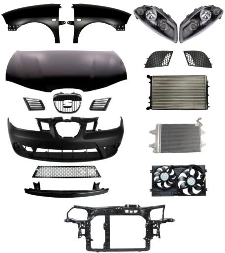 Inny394 - Seat Ibiza 06-08 Бампер Ремінь Капот Крило