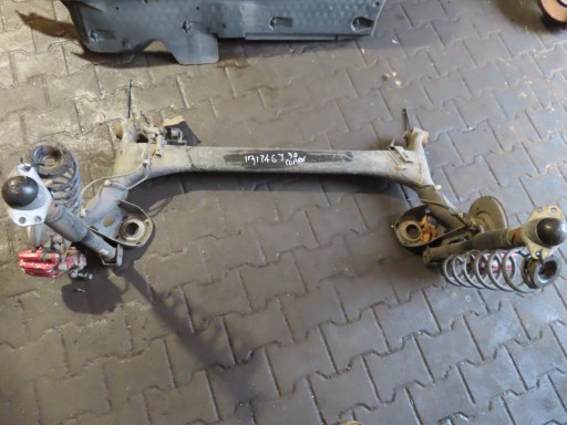 1.4 - Сидіння ibiza 6j fl 3d ​​1,4 tsi підвіска задня пучка з задніми купра