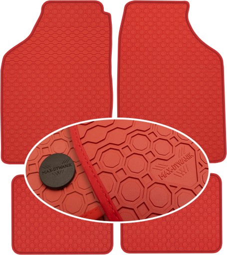 Килимки гумові Seat Ibiza I Hatchback 84-93 PrimeLiner