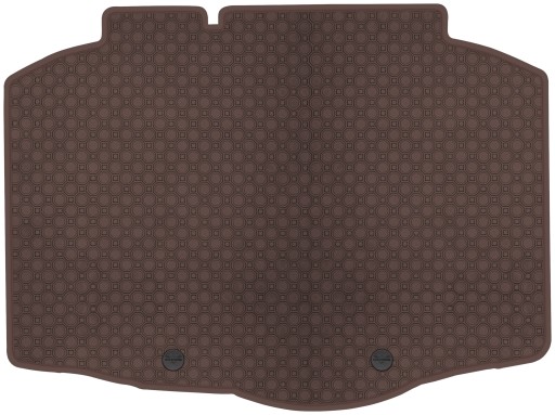 Seat Ibiza V Hatchback 2017 - Вставка в багажник PRIMELINER - КОРИЧНЕВЫЙ