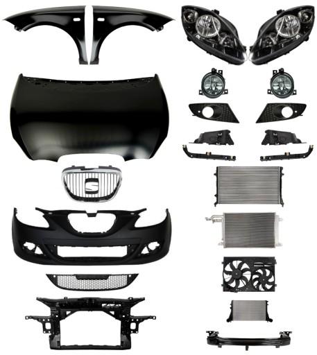 2293 - Seat Leon 05-09 Ремень бампера Капот Крыло