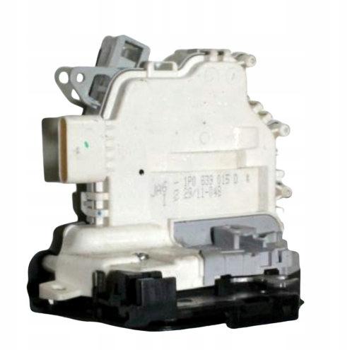 Seat Leon 2 05-замок задний левый 1p0839015 8 контактов