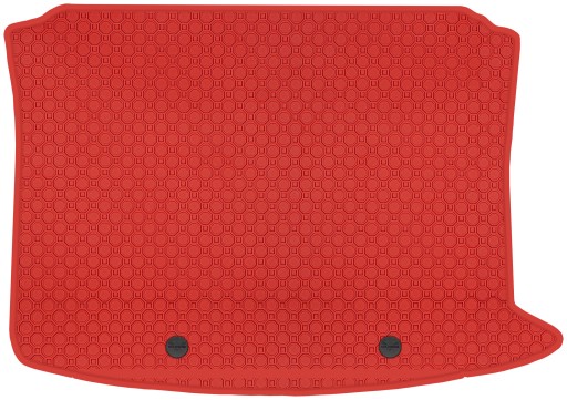 Seat Leon I Hatchback 1999-2005 Вставка в багажник PRIMELINER - КРАСНЫЙ