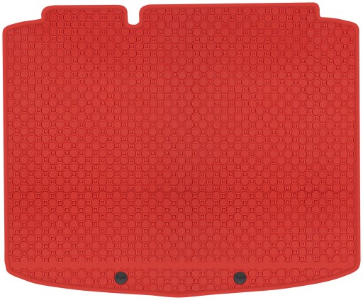 Seat Leon II Hatchback 2005-2012 Вставка в багажник PRIMELINER - RED