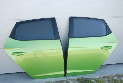 Сиденье леон iii hb дверь l / p задняя полная ls6q