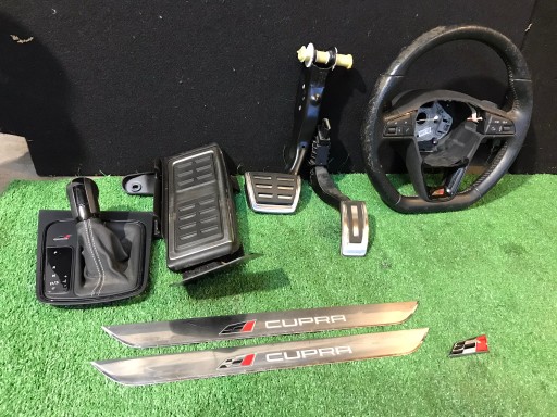 Накладка на педали Seat Leon III Cupra