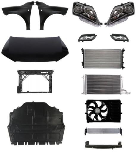 2265 - Seat Toledo 12- Ремень капота крыло