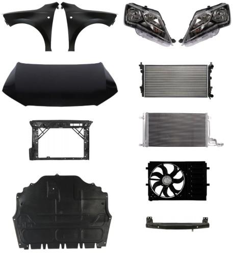 2264 - Seat Toledo 12- ремінь капота крило