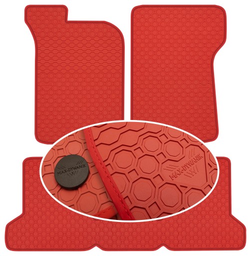 Seat Toledo I Liftback 1991-1999 Резиновые коврики PrimeLiner