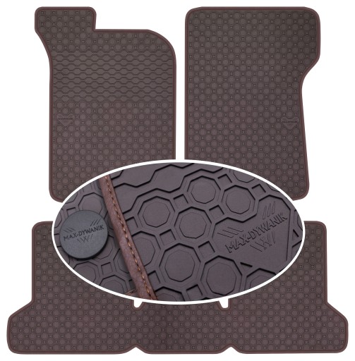 Seat Toledo I Liftback 1991-1999 Резиновые коврики PrimeLiner