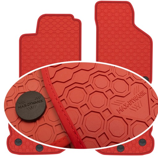 Seat Toledo II Sedan 1999-2004 гумові килимки PrimeLiner