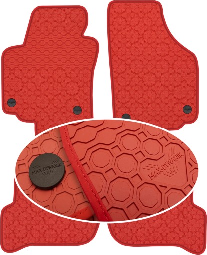 Seat Toledo III Minivan 04-08 гумові килимки PrimeLiner