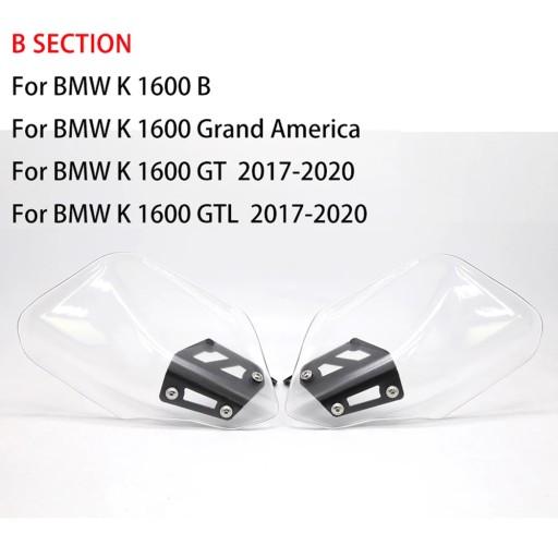 Гра B Section Clean Style K1600 GT GTL Hand Guard