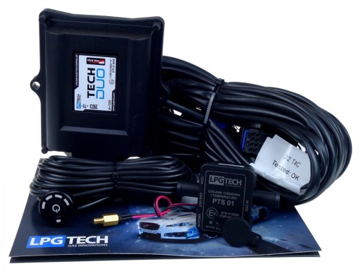 LPGTECH DUO 3 і 4-циліндрові послідовні електроніки